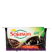 Copa De Chocolate Intenso Sojasun 4x100 G.