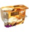 Copa Mousse Café Con Nata Carrefour Pack 4x80 G.