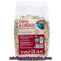 Copos 4 Cereales Veritas, Paquete 500 G