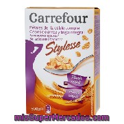 Copos De Arroz Y Trigo Integral Carrefour 500 G.