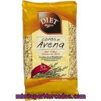 Copos De Avena Diet,paquete 500 Gr