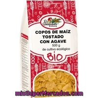 Copos De Maíz Tostado Agave El Granero, Paquete 375 G