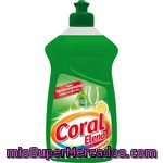 Coral Elena Lavavajillas A Mano Ultra Concentrado En Gel Botella 500 Ml