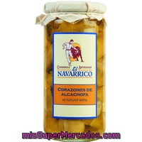 Corazón De Alcachofa Navarrico, Tarro 400 G