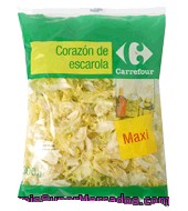 Corazón De Escarola Maxi Carrefour Bandeja De 300 G.