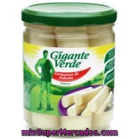 Corazón De Palmito Cortado Gigante Verde, Tarro 250 G