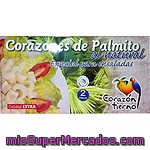 Corazon Tierno Corazones De Palmito Al Natural Especial Para Ensaladas Pack 2 Latas 110 G Neto Escurrido