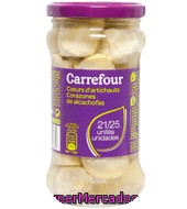 Corazones De Alcachofa Carrefour 175 G.