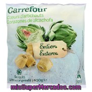 Corazones De Alcachofa Carrefour 400 G.