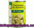 Corazones De Alcachofas Producto Económico Alcampo Lata De 240 Gramos 4/6 Piezas