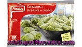 Corazones
            Findus Alcach.cuartos 200 Grs