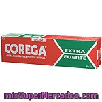 Corega Crema Adhesiva Extra Fuerte Para Dentadura Postiza Tubo 40 G