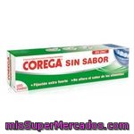 Corega Crema Fijadora Extra Fuerte Sin Sabor 40g