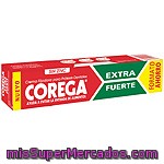 Corega Crema Fijadora Para Prótesis Dentales Extra Fuerte Tubo 70 Ml