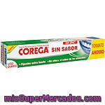 Corega Crema Fijadora Para Prótesis Dentales Sin Sabor Extra Fuerte Formato Ahorro Tubo 70 Ml