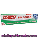 Corega Crema Fijadora Para Prótesis Dentales Sin Sabor Extra Fuerte Tubo 40 G