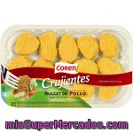 Coren Nuggets Crujientes De Pollo Peso Aproximado Bandeja 200 G