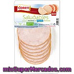 Coren Saludables Pechuga De Pavo Adobado Envase 300 G