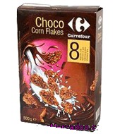 Corn Flakes Con Chocolate Carrefour 500 G.