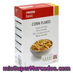 Corn Flakes Eroski Basic, Caja 500 G