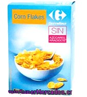 Corn Flakes Sin Azúcar Añadido Carrefour 500 G.