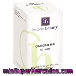 Corpore Beauty Omega 3-6-9 Mantiene El Colesterol En Equilibrio 60 Perlas Bote 80 G