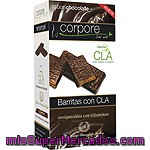 Corpore Diet Barritas Con Cla Sabor Chocolate Enriquecidas Con Vitaminas 5 Unidades Envase 175 G