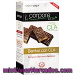 Corpore Diet Barritas Con Cla Sabor Yogur Enriquecidas Con Vitaminas Envase 175 G