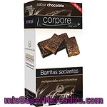 Corpore Diet Barritas Saciantes Sabor Chocolate Enriquecidas Con Vitaminas 5 Unidades Envase 175 G