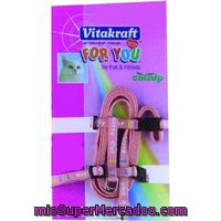 Correa-arnes Decorado Vitakraft, Pack 1 Unid.