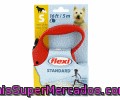 Correa Extensible Flexi Nº 1 (talla S) 5 Metros Flexi 1 Unidad