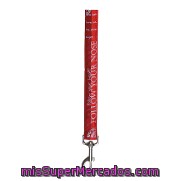 Correa Follow Your Nose Talla M-l 1m/20mm Roja Perro Vitakraft 1 Ud.