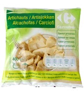 Cortes De Alcachofa Carrefour 400 G.