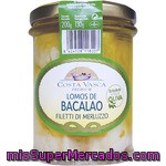 Costa Vasca Lomos De Bacalao En Aceite De Oliva Tarro 130 G Neto Escurrido