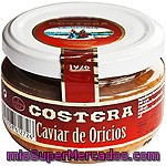 Costera Caviar De Oricios Frasco 110 G Neto Escurrido