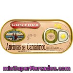 Costera Filetes De Anchoa En Aceite De Oliva Lata 28 G Neto Escurrido