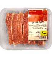 Costilla Adobada Bandeja De 450.0 G. Aprox