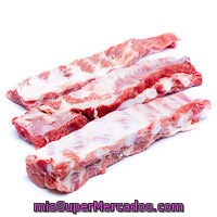 Costilla Churrasco De Cerdo Eroski Natur, Bandeja Peso Aprox. 1,00 Kg