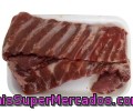 Costillar Entero De Cerdo Blanco Peso Barqueta 2000 Gramos Aproximados