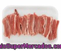 Costillas De Cerdo Blanco Peso Barqueta 500 Gramos Aproximados