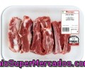 Costillas De Palo De Cerdo De Teruel Auchan Producción Controlada Peso Barqueta 650 Gramos Aproximados