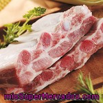 Costillas Frescas De Cerdo Cruce Raza Duroc