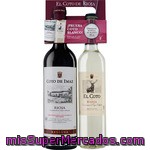 Coto De Imaz Vino Tinto Reserva D.o. Rioja Botella 75 Cl Con Regalo De Vino Blanco El Coto Botella De 50 Cl