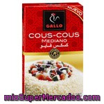 Cous-cous Mediano Gallo 500 G.