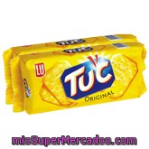 Cracker Galleta Salada Tuc  ( Paquete Amarillo ), Lu, Paquete 2 U - 200 G