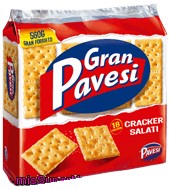 Cracker Salados Gran Pavesi 560 G.