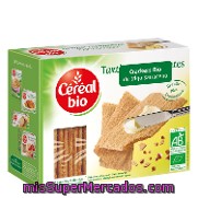 Crackers Bio De Trigo Sarraceno Cereal Bio 185 G.