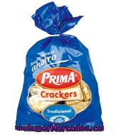 Crackers Bolsa Tradicional Prima 750 G.