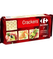 Crackers Carrefour 250 G.