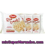 Crackers Con Arroz Prima Pack De 4x60 G.